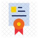 University Admission Application Acceptance Icon