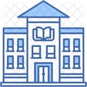 University Campus Higher Education Icon