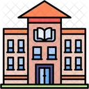 University Campus Higher Education Icon
