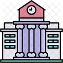 University Higher Education Campus Icon