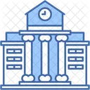 University Higher Education Campus Icon