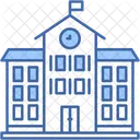 University Education Campus Icon
