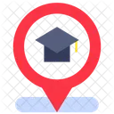 University Location Location Map Icon