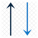 Upanddown Opposite Sidebyside Icon