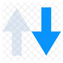 Arrows Interface Up Icon