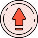 Up Elevate Ascend Icon