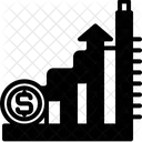 Up Trend Money Icon