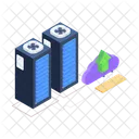 Cloud Upload Data Icon