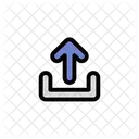 Upload Arrow Up Icon