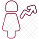 Uptrend  Icon