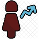 Uptrend  Icon