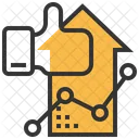 Uptrend Sale Stock Icon