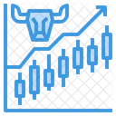 Uptrend Trend Bull Icon
