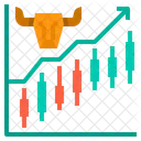 Uptrend  Icon