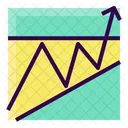 Uptrend Graph Trader Icon