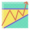 Uptrend Graph Trader Icon