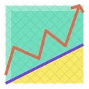 Uptrend Graph Trader Icon