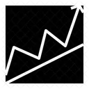 Uptrend Graph Trader Icon