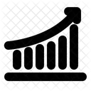 Uptrend Growth Graph Icon