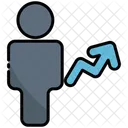 Uptrend User Avatar Icon