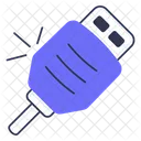 Usb Cable  Icon