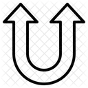 Uturn Icon