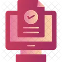 Vaccination Registration  Icon
