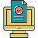 Vaccination Registration  Icon