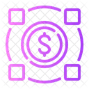 Value Chain Money Business Icon
