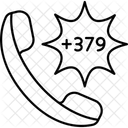 Vatican International Code Mobile Icon