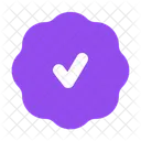 Verified User Account Verify Account Icon