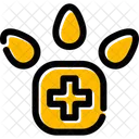 Veterinary Foot Animal Cat Icon