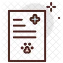 Veterinary Report  Icon