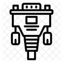 Vga Cable  Icon