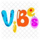 Vibes Word  Icon