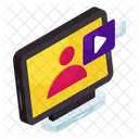 Video Call Video Chat Video Message Icon