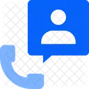 Video Call Communication Online Meeting Icon