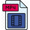 Video Folder File Directory Media Storage Icon