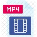 Video Folder File Directory Media Storage Icon