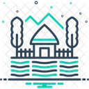 Village Pueblo Thorp Icon