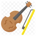 Violin Musical Gadget Icon