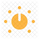 Volume Knob Music Speaker Icon
