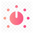 Volume Knob Music Speaker Icon