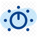 Volume Knob Music Speaker Icon