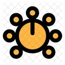 Volume Knob Music Speaker Icon
