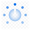 Volume Knob Icon