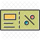 Voucher Black Friday  Icon
