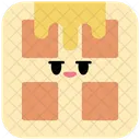 Waffle Dessert Sweet Icon