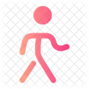Walking  Icon