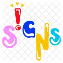 Warning Signs  Icon